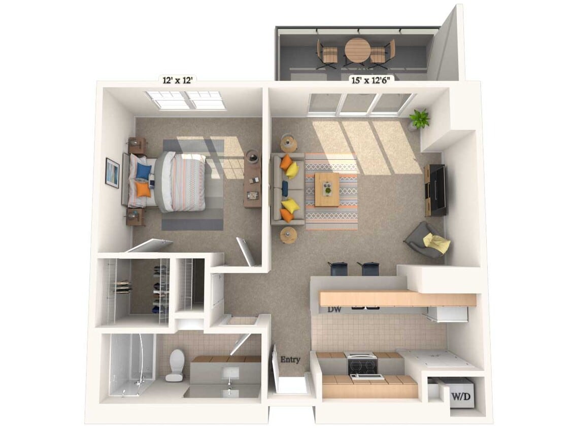 Floor Plan - A2-1