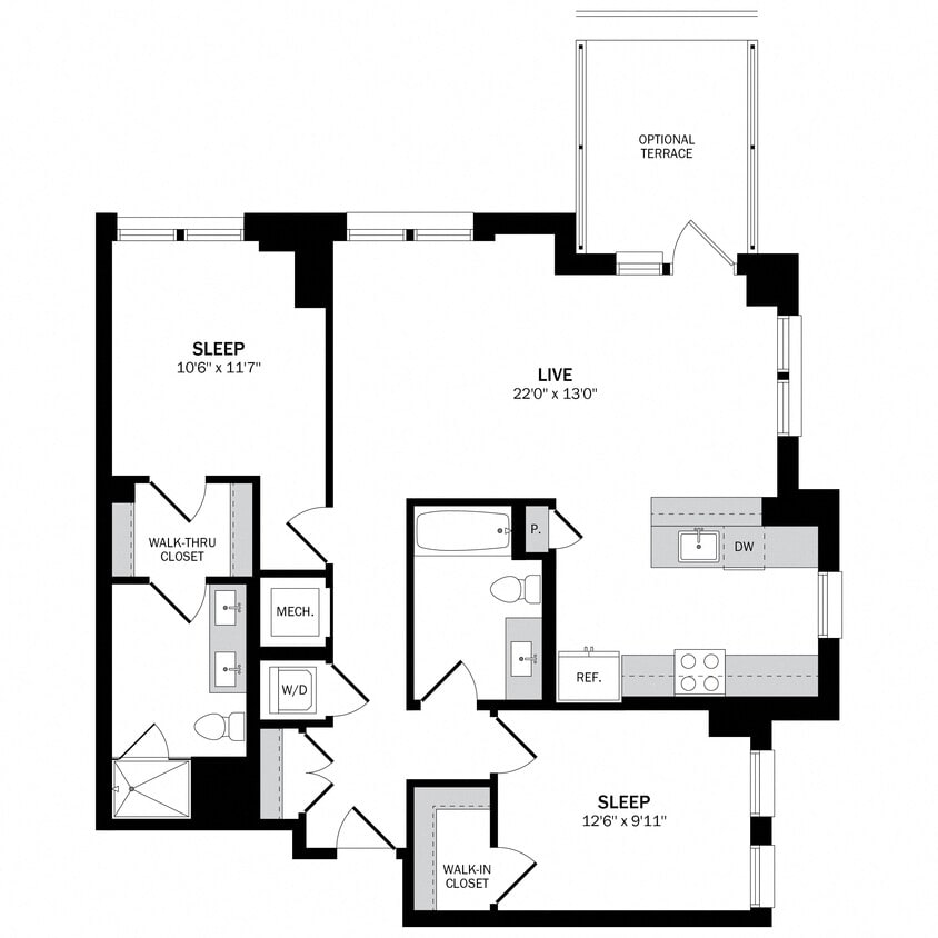 Floor Plan - HC05