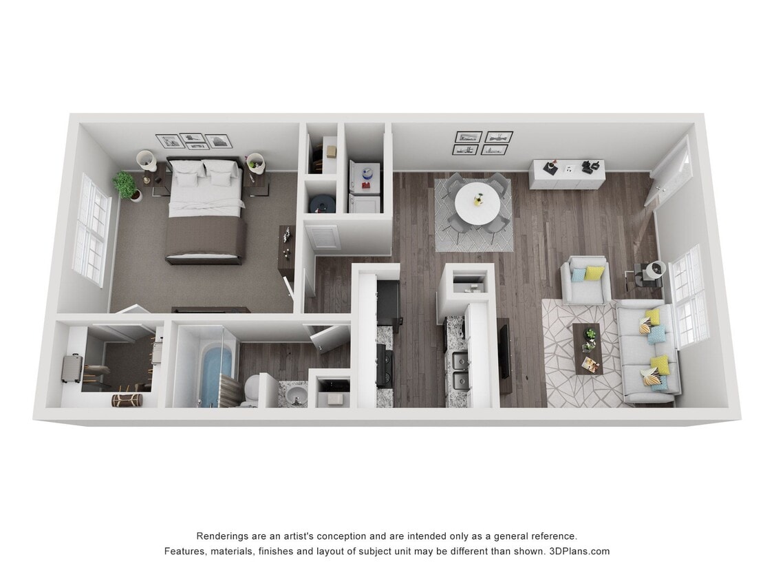 Floor Plan - A4 - Spruce