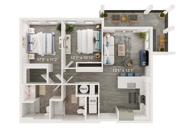 Floor Plan - Coastal