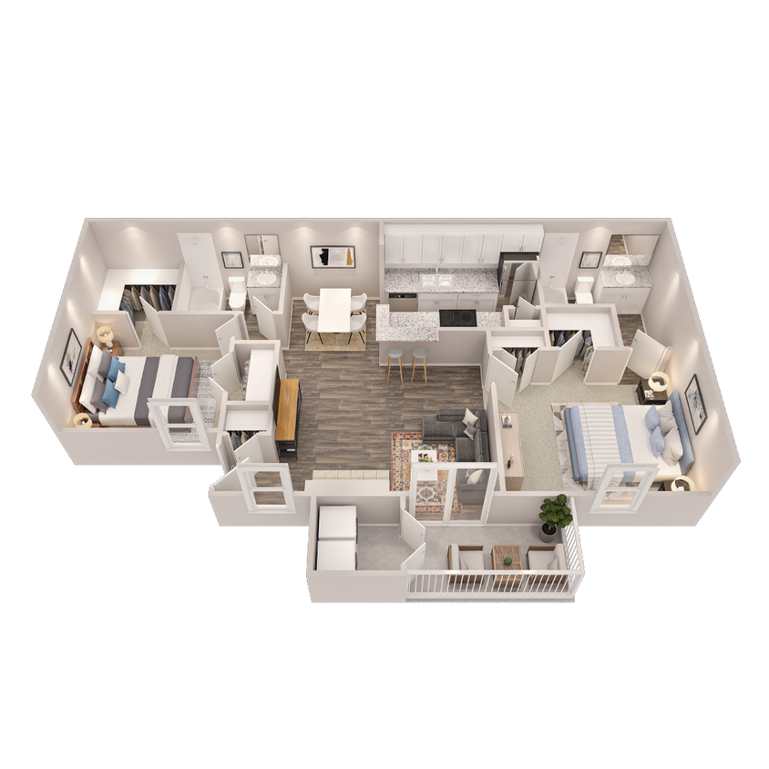 Floor Plan - Sierra