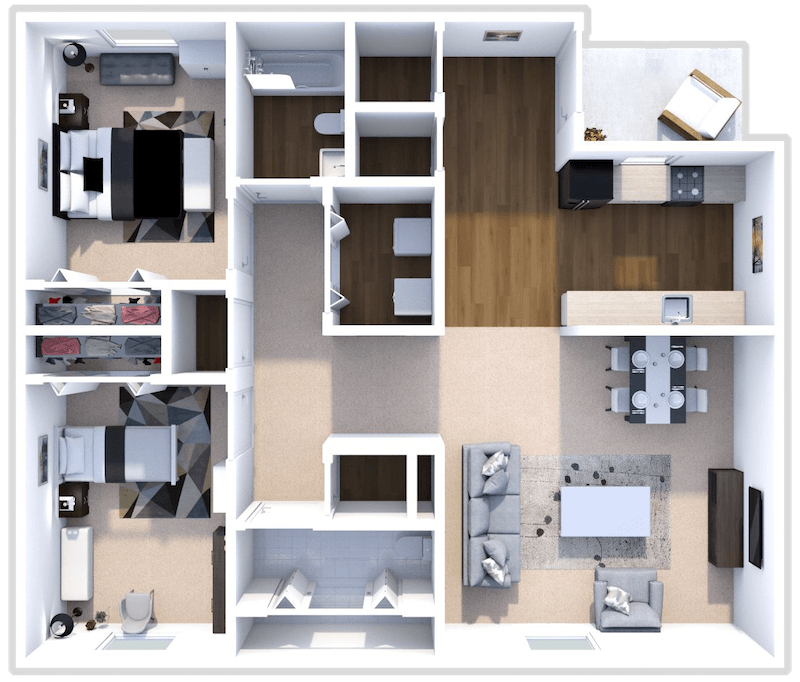 Floor Plan - The Maple