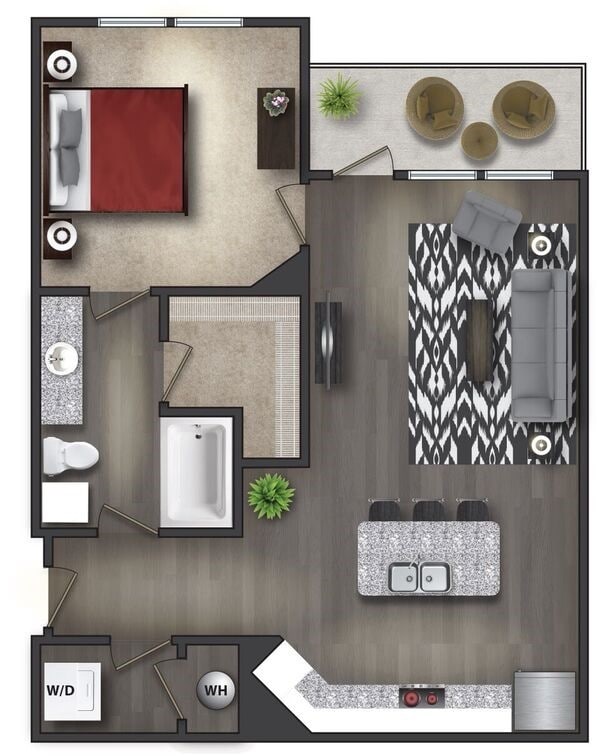 Floor Plan - Magnolia