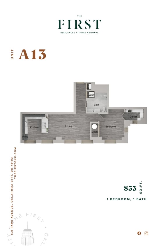 Floor Plan - A13