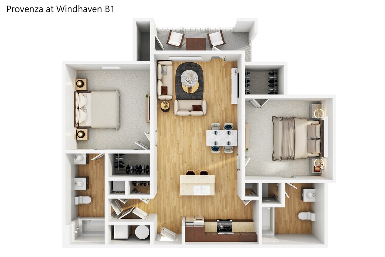 Floor Plan - B1R