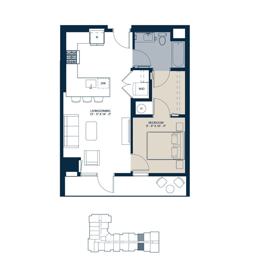 Floor Plan - A1