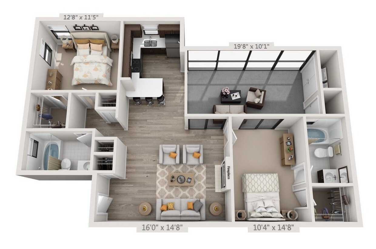 Floor Plan - B4