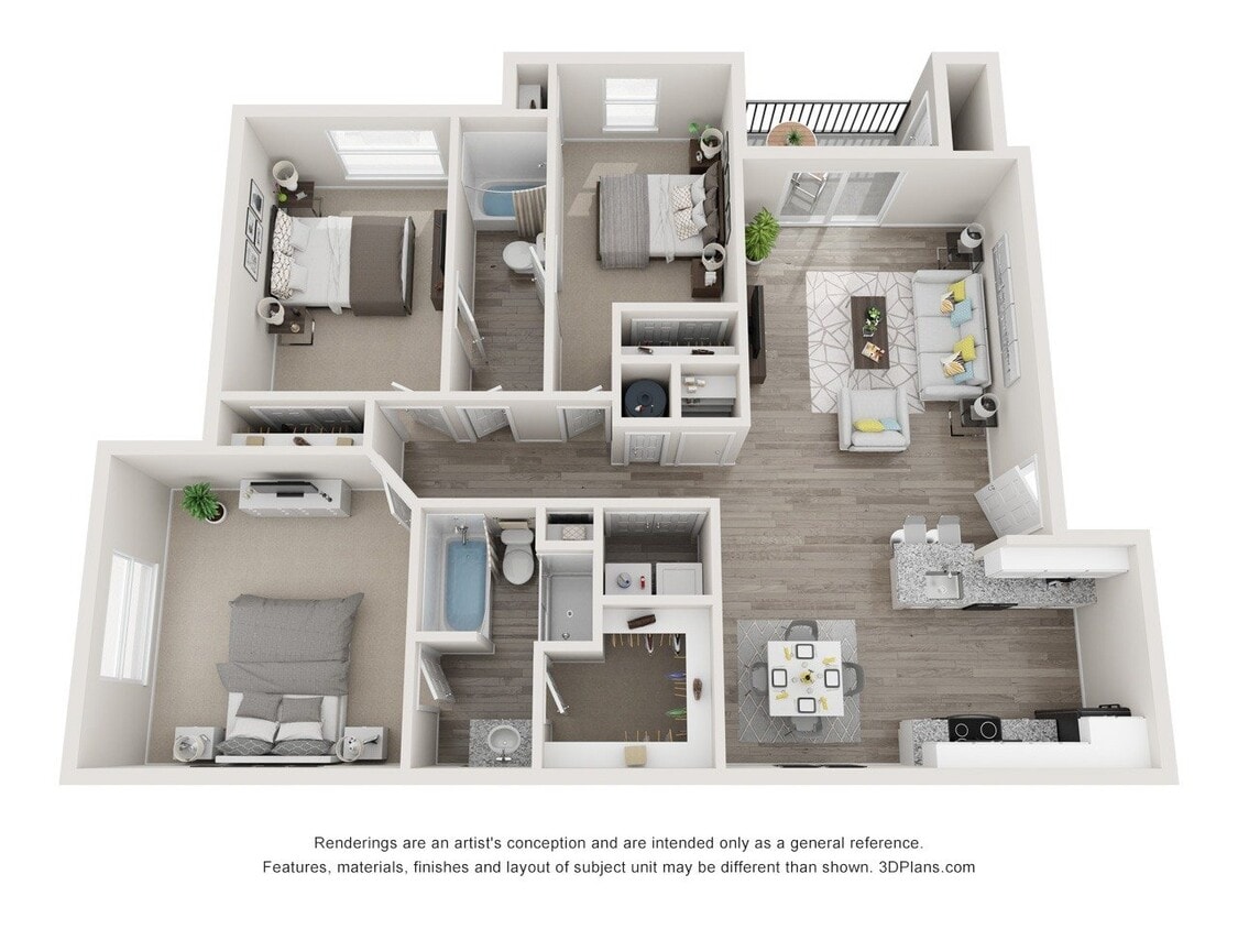 Floor Plan - Candelabra