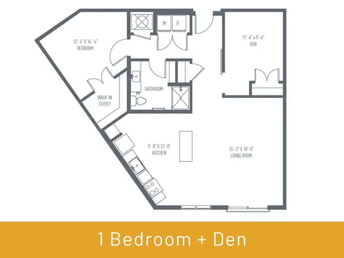 Floor Plan - The Henderson