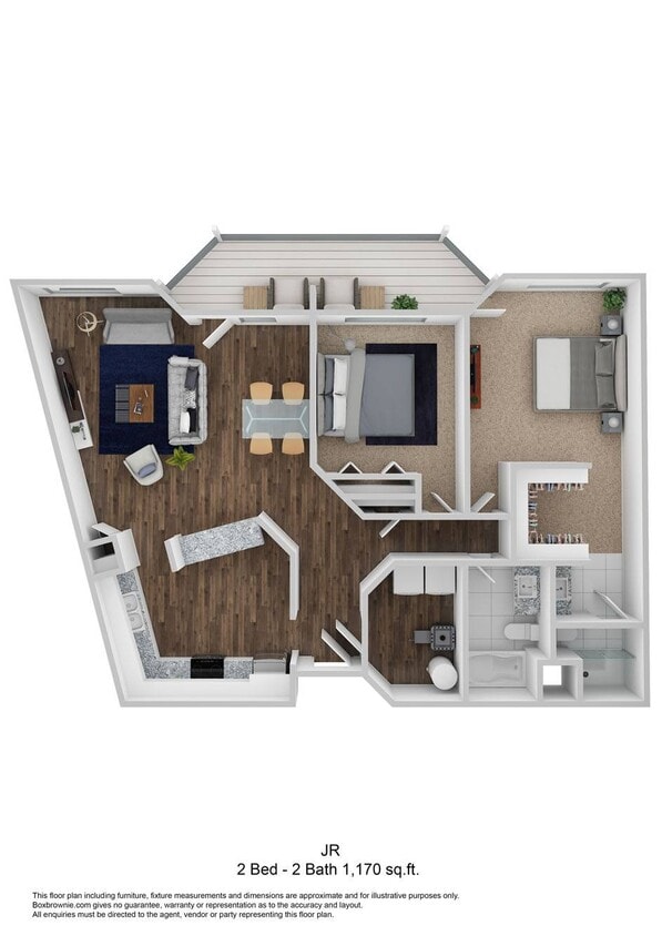 Floor Plan - JR