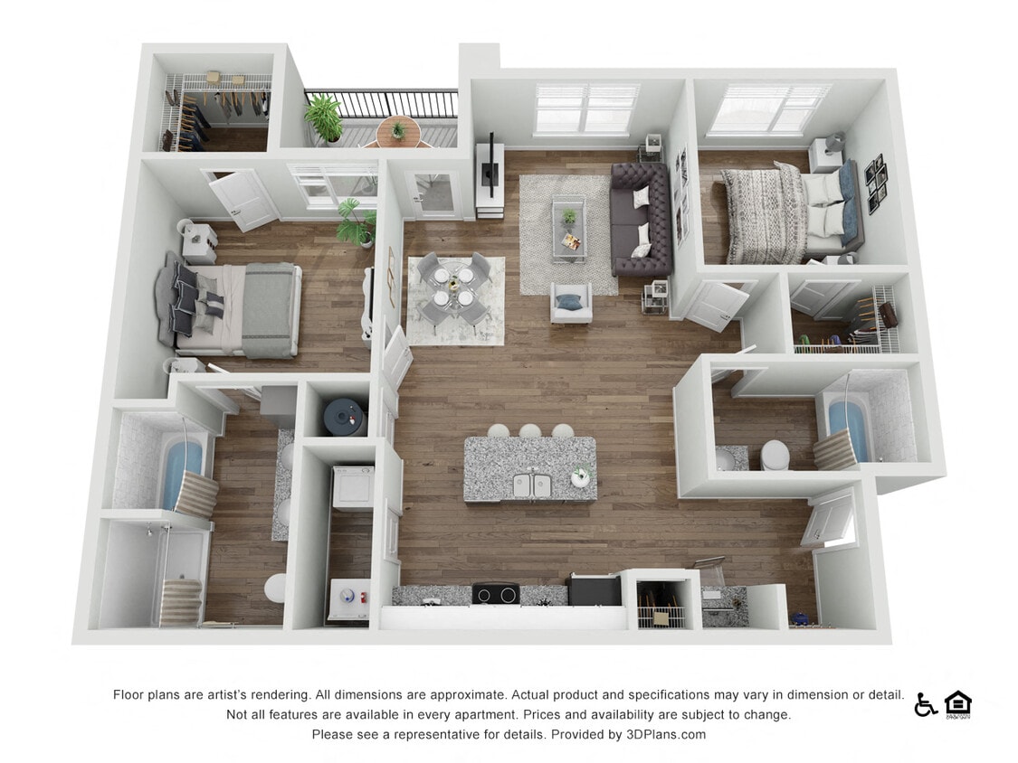 Floor Plan - B6a | Wegner