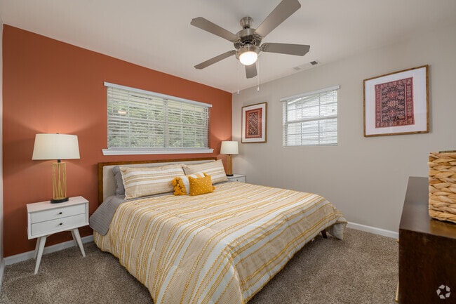 2BR, 1BA - 1,036SF - Bedroom One - Avonlea Westside