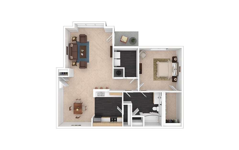 Floor Plan - Madison