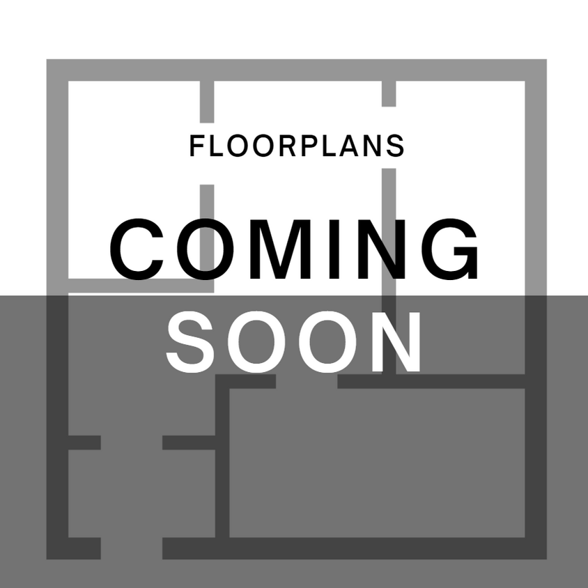 Floor Plan - 1 Bed 1 Bath