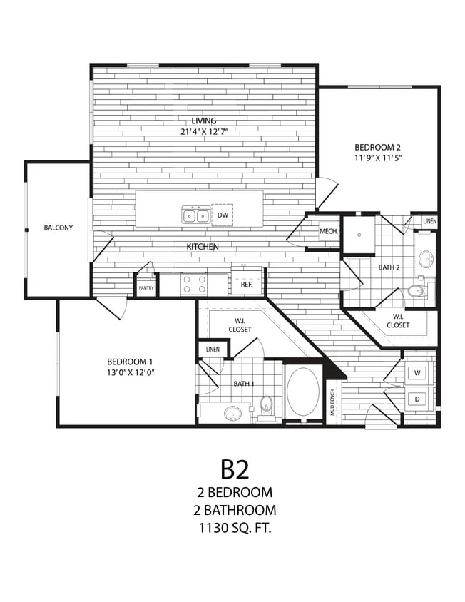 Floor Plan - B2