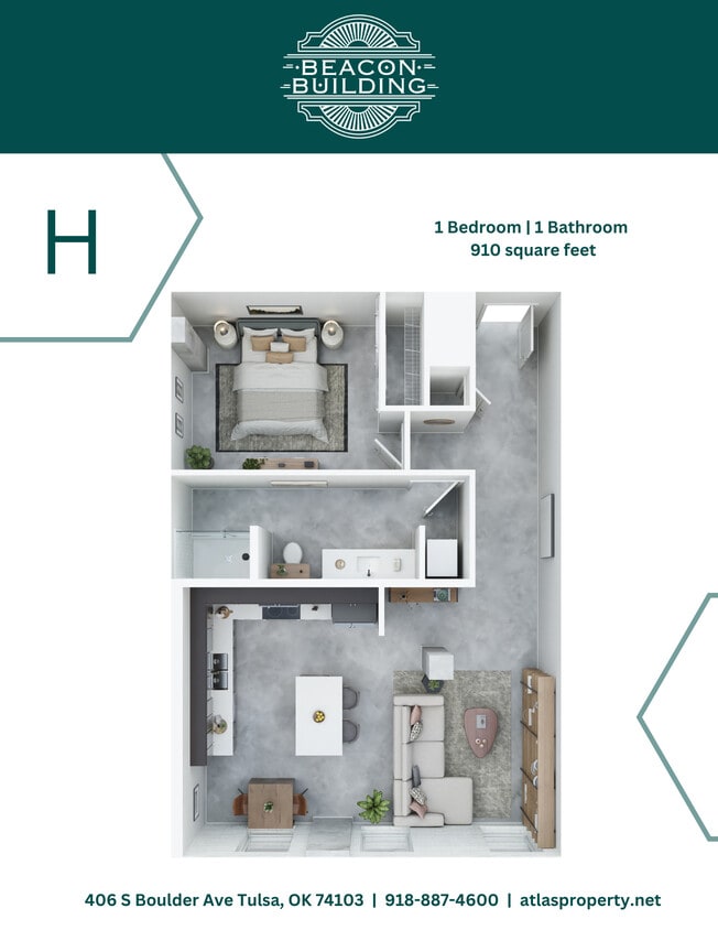 Floor Plan - Floorplan H