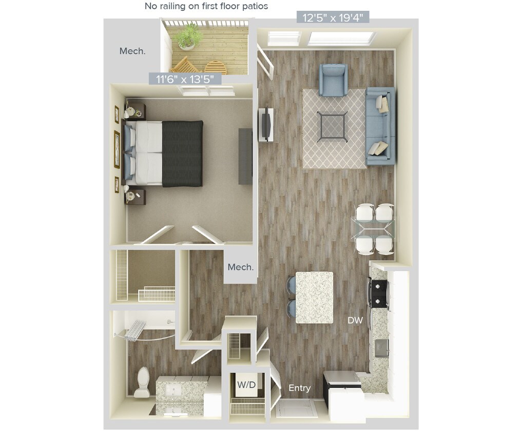 Floor Plan - AM19-800