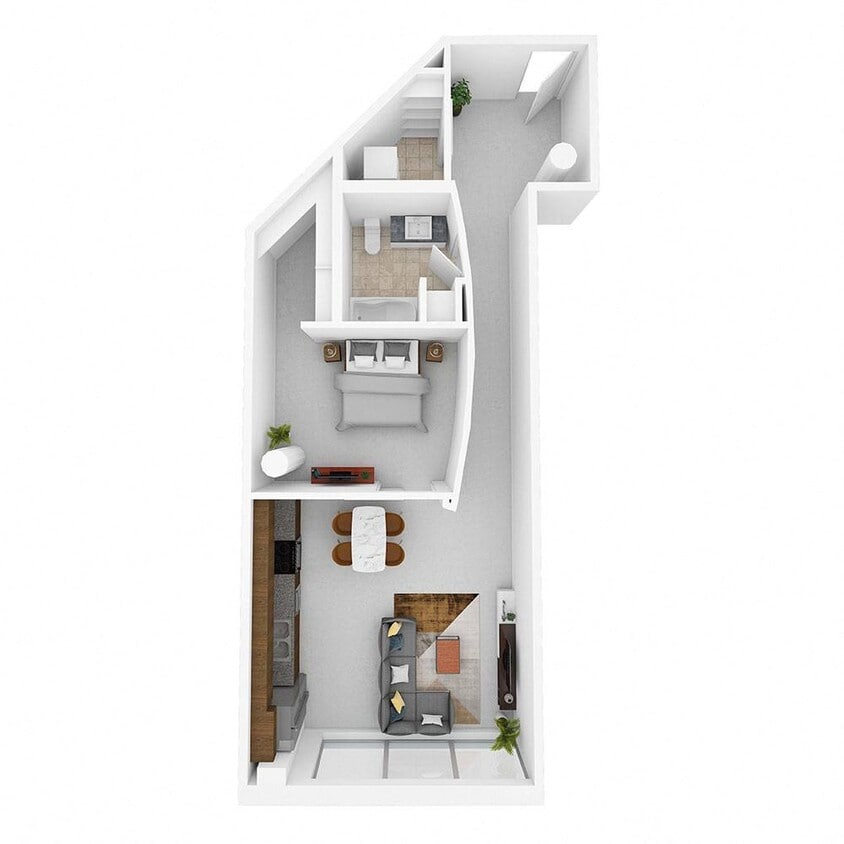 Floor Plan - A3 - The Taylor