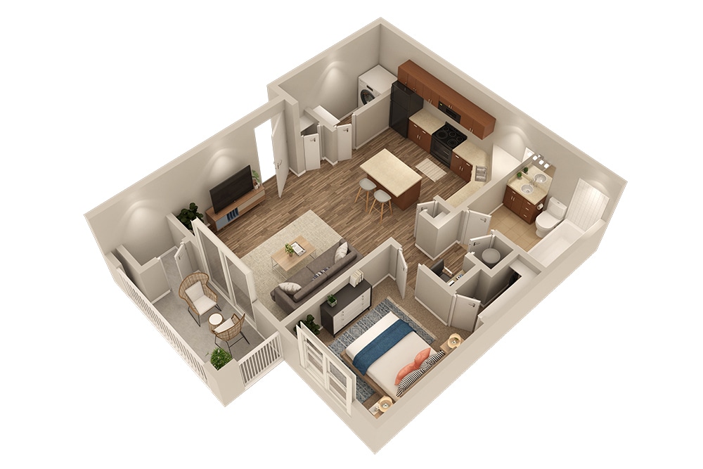 Floor Plan - Piedmont