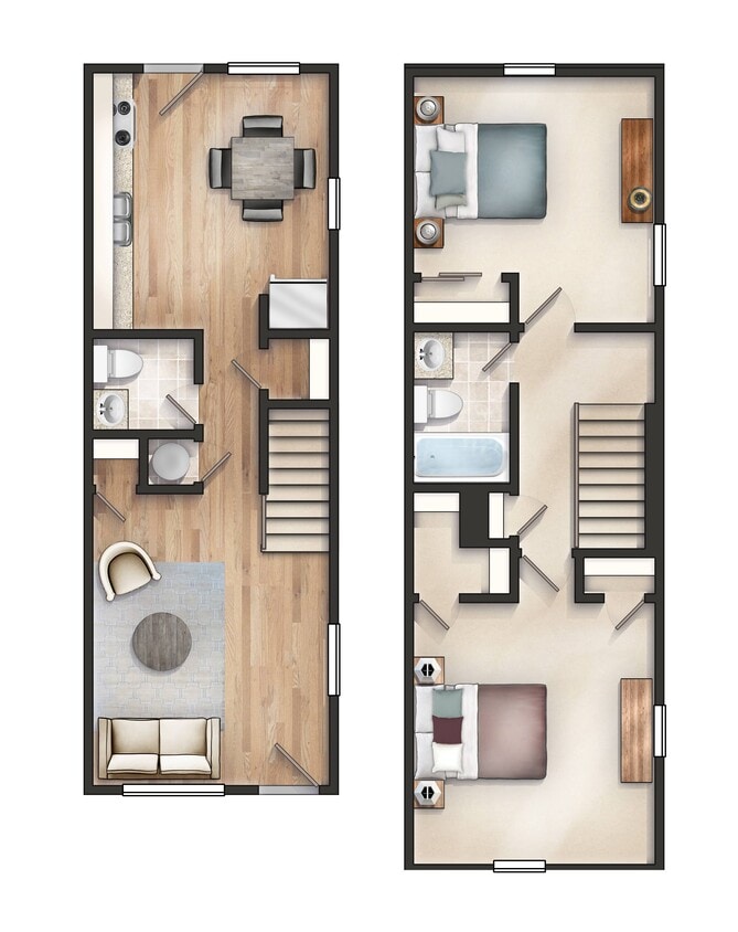 Floor Plan - Daisy Renovated 
