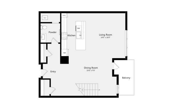 Floor Plan - Z Loft A