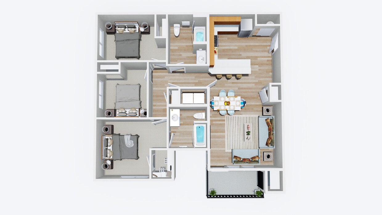 Floor Plan - Bitterroot