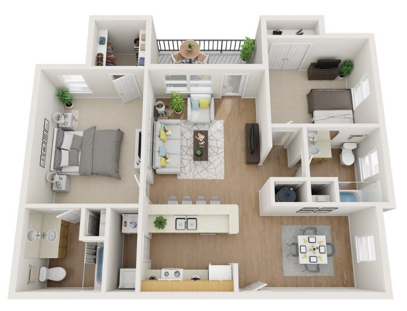 Floor Plan - Pinnacle
