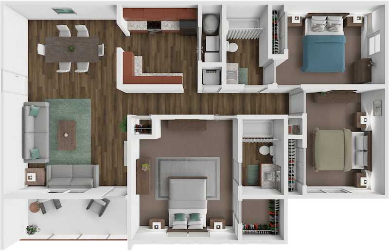 Floor Plan - The Cypress