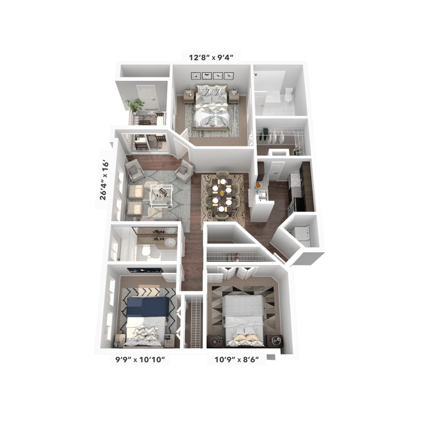 Floor Plan - Floridian