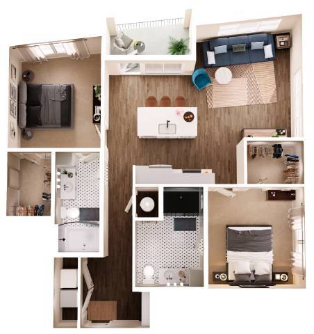 Floor Plan - B5B