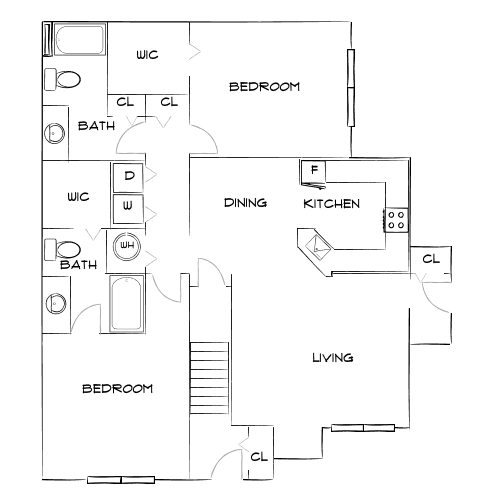 Floor Plan - Design 2B Premier 2