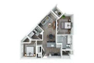 Floor Plan - B3
