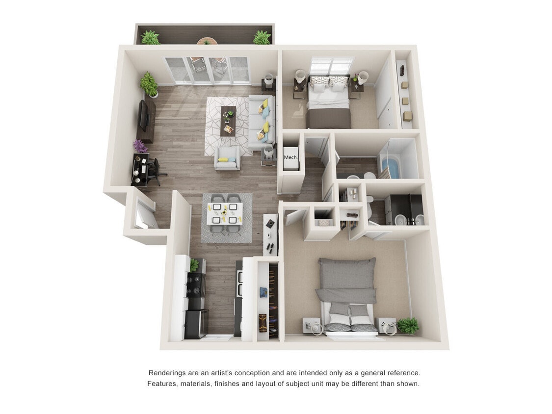 Floor Plan - Hot Springs