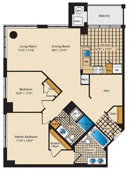 Floor Plan - Roma