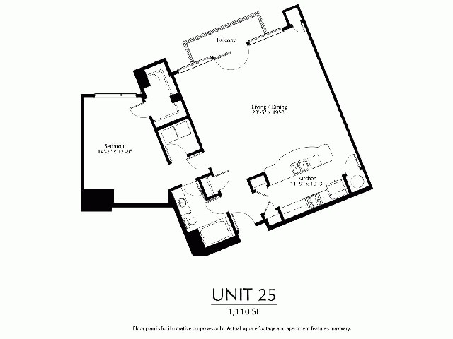Premium 1 Bedroom - A11 One Bedroom