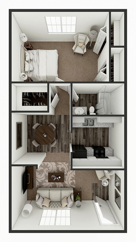 Floor Plan - The Bristol