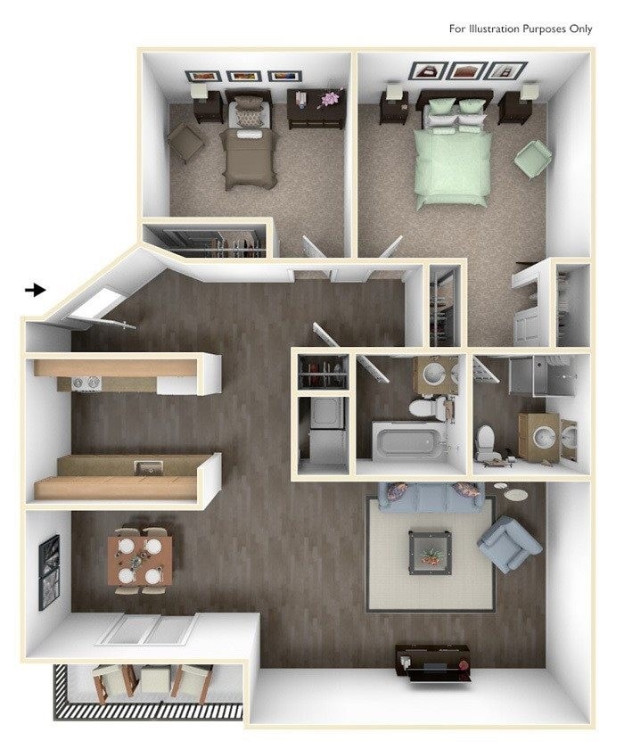 Floor Plan - B2.2