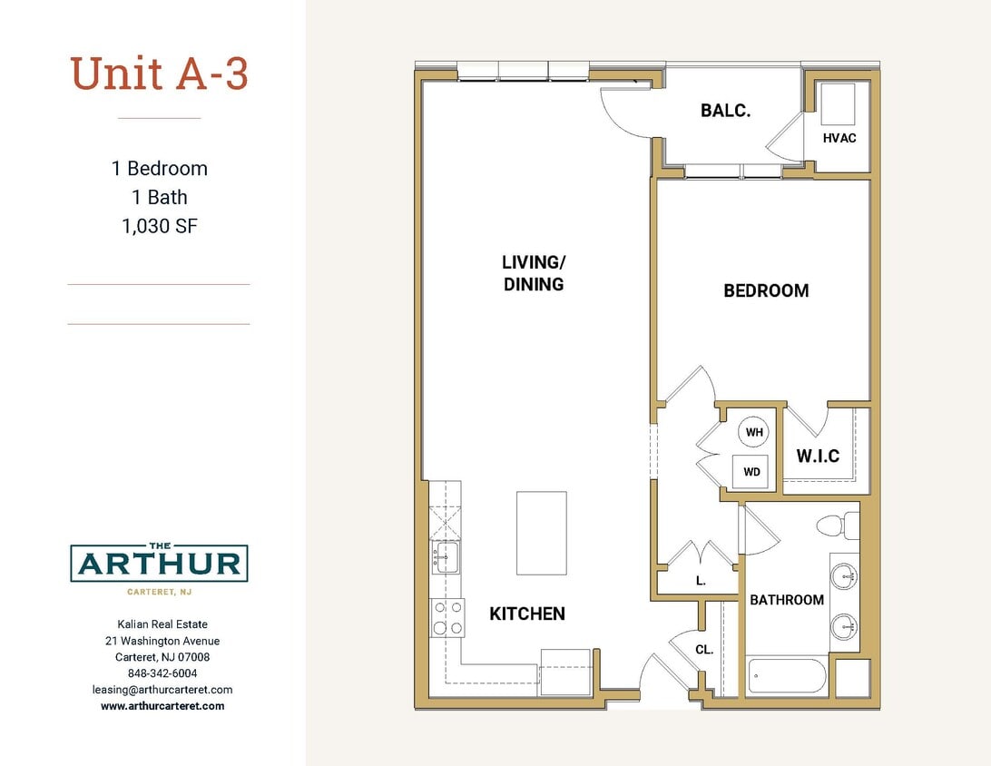 Floor Plan - A-3