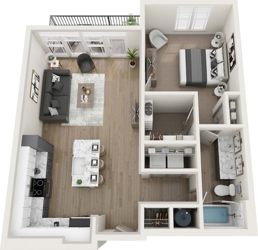 Floor Plan - Cinnamon