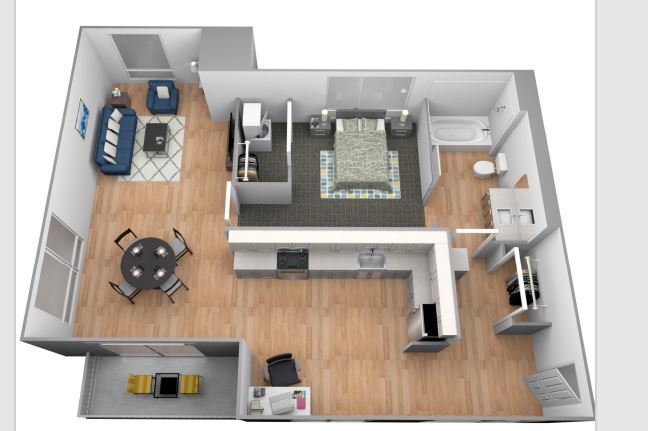 Floor Plan - Split Rock River