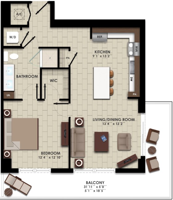 Floor Plan - A6