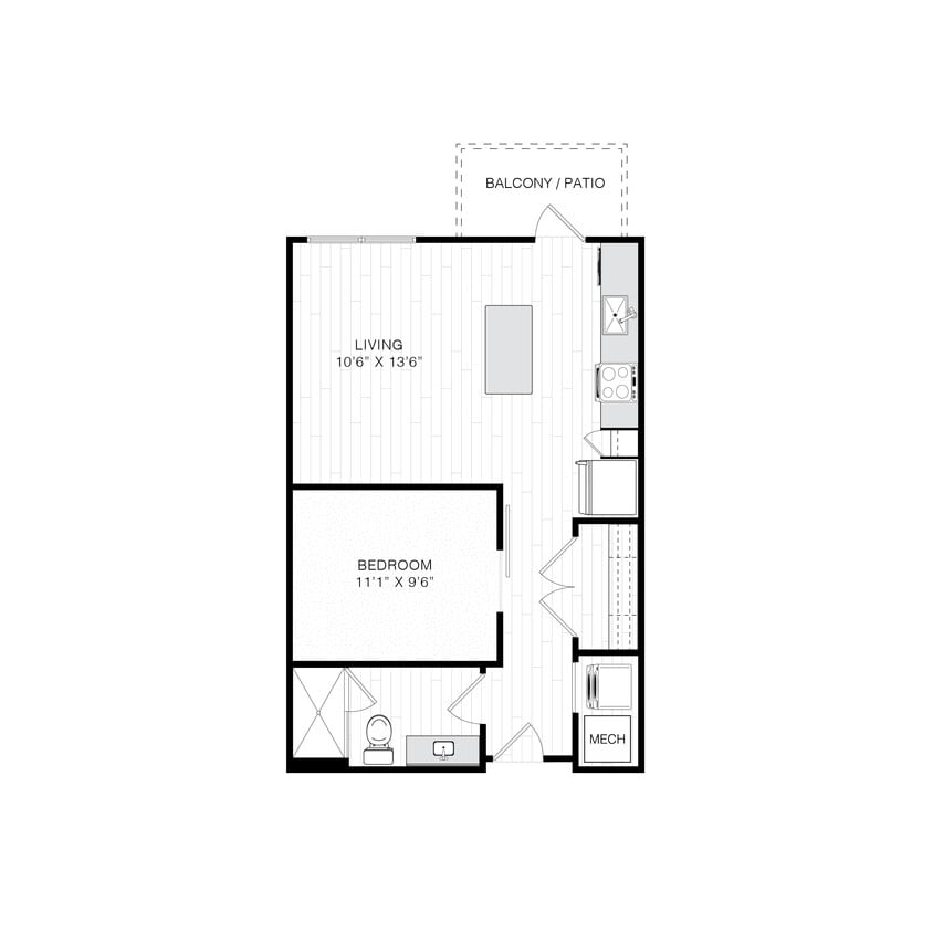 Floor Plan - The Gracey