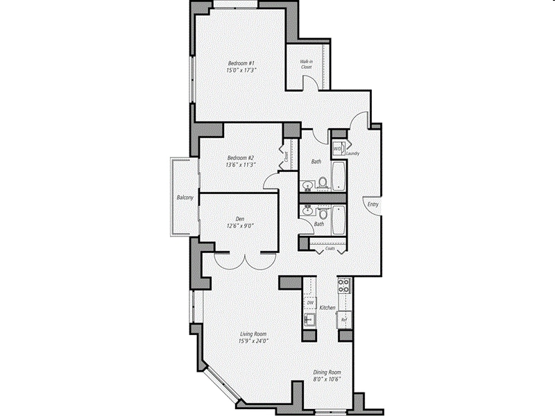 2BR/2BA - B10DP