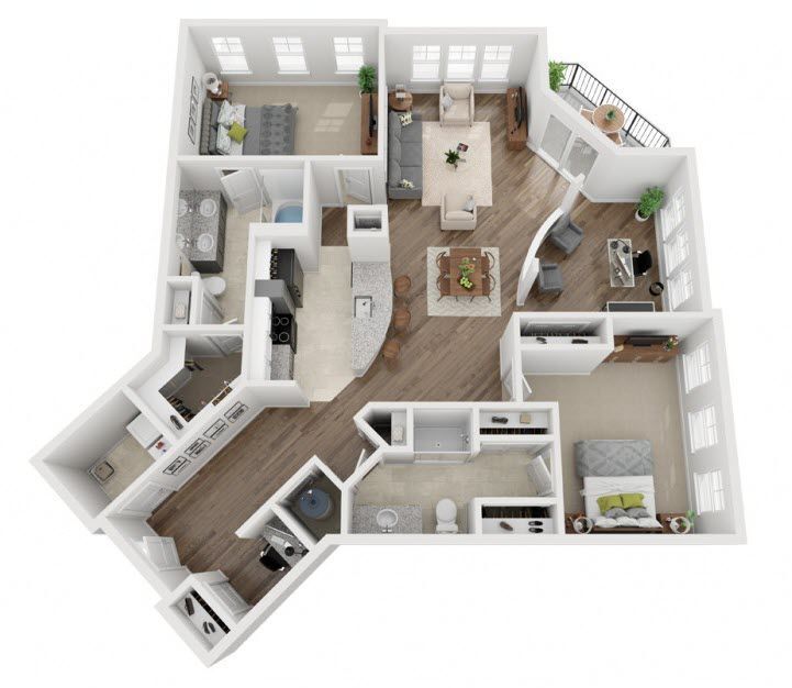 Floor Plan - Unico