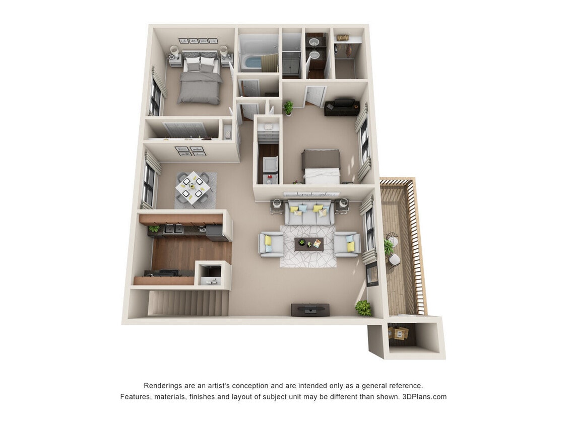 Floor Plan - Owen