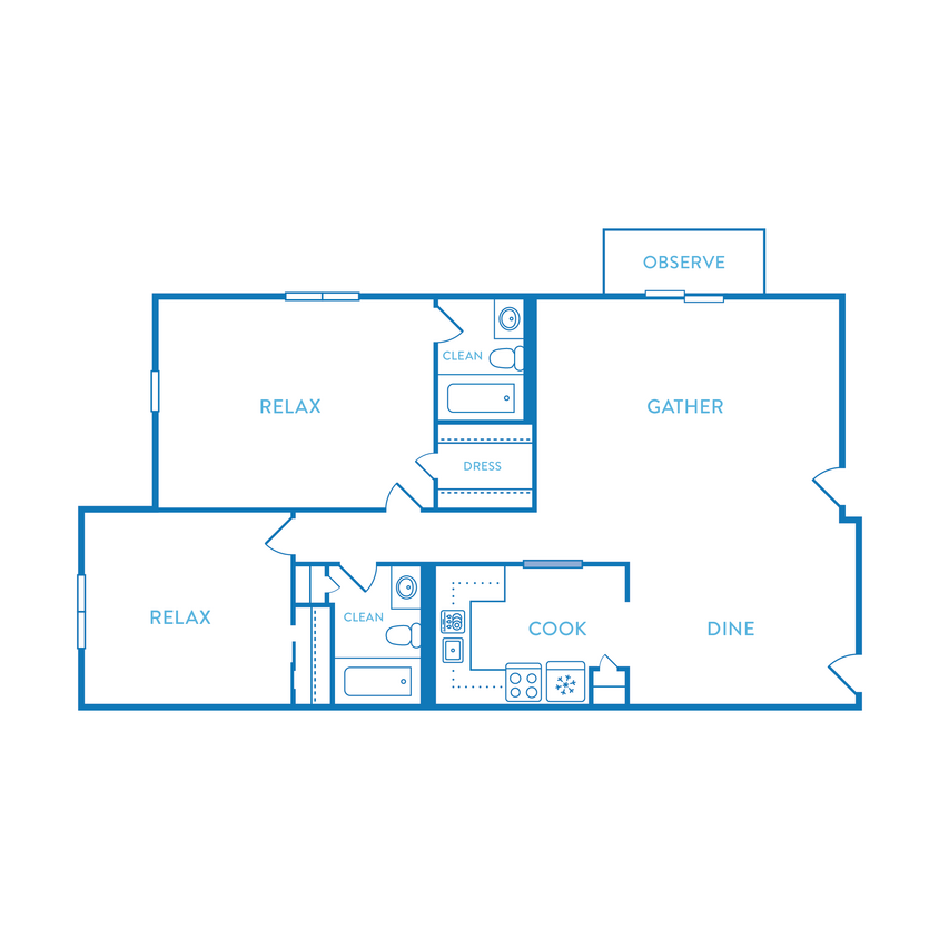 Floor Plan - Cambridge