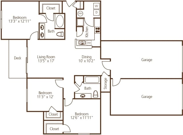 Floor Plan - Sycamore