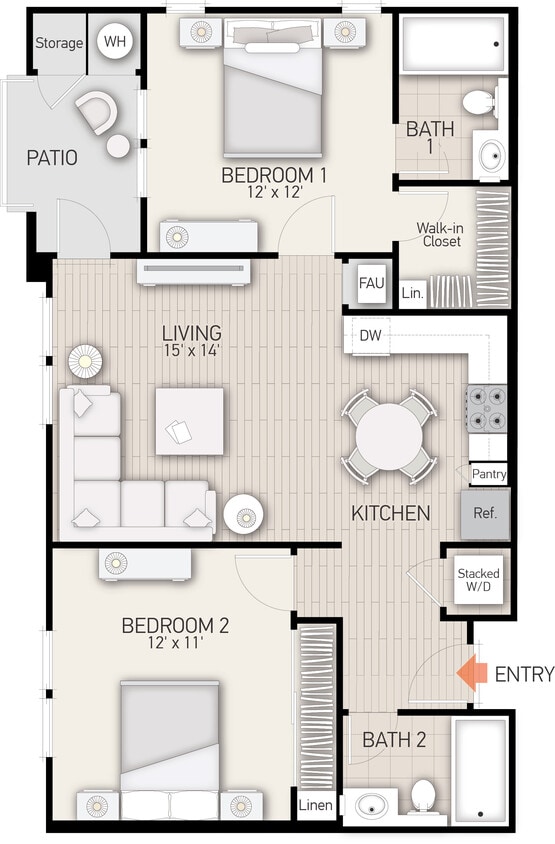 Floor Plan - Umbria - Plan 4