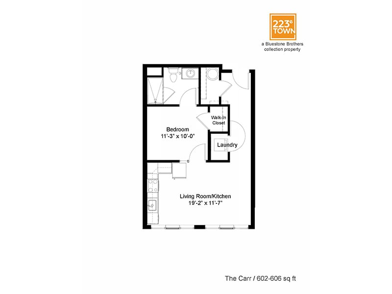 Floor Plan - The Carr