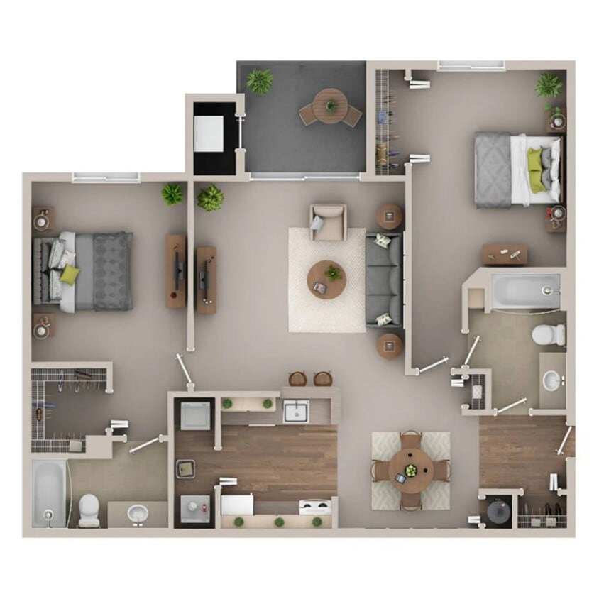 Floor Plan - Brentwood
